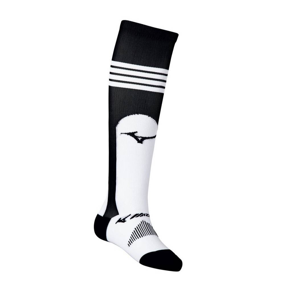 Womens Mizuno Performance OTC Stirrup Baseball Socks Black Philippines (SLOFZU016)